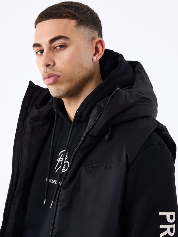 Project X Paris Doudoune Sans Manches Oversize