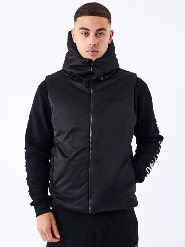 project x paris Doudoune sans manches oversize