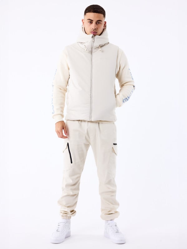 Project X Paris Doudoune Sans Manches Oversize