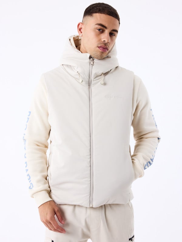 project x paris Doudoune sans manches oversize