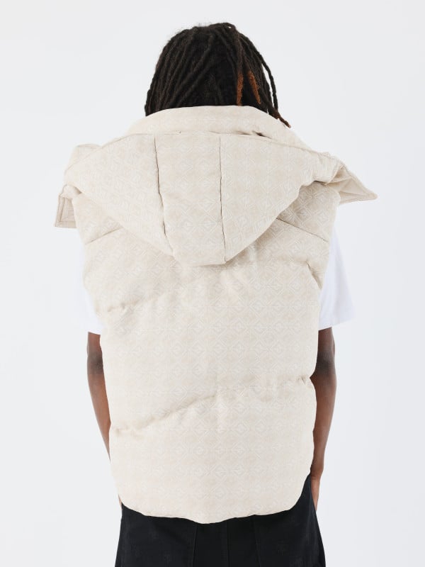 Project X Paris Doudoune Sans Manches Oversize