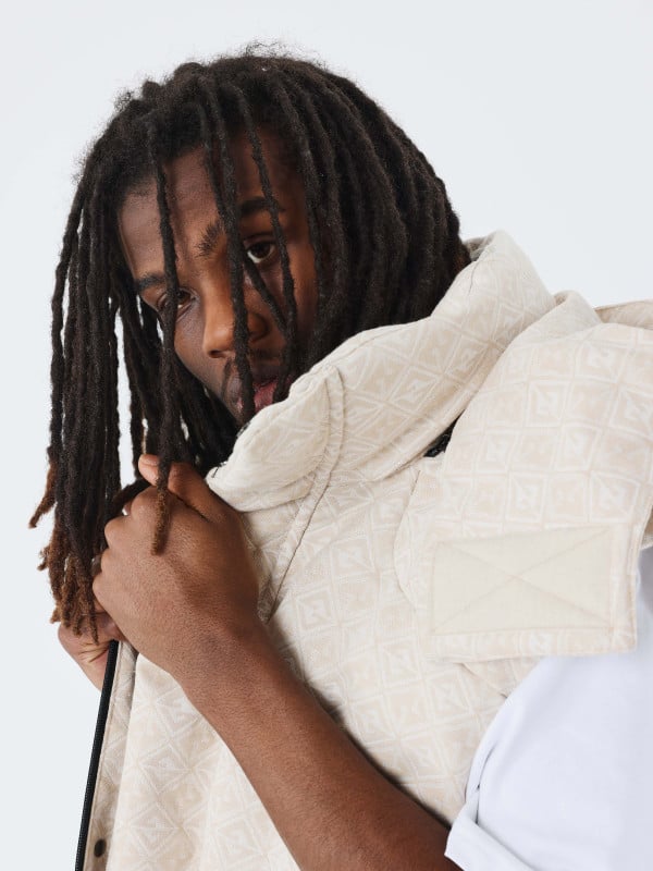 Project X Paris Doudoune Sans Manches Oversize