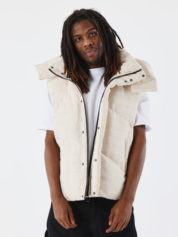 project x paris Doudoune sans manches oversize