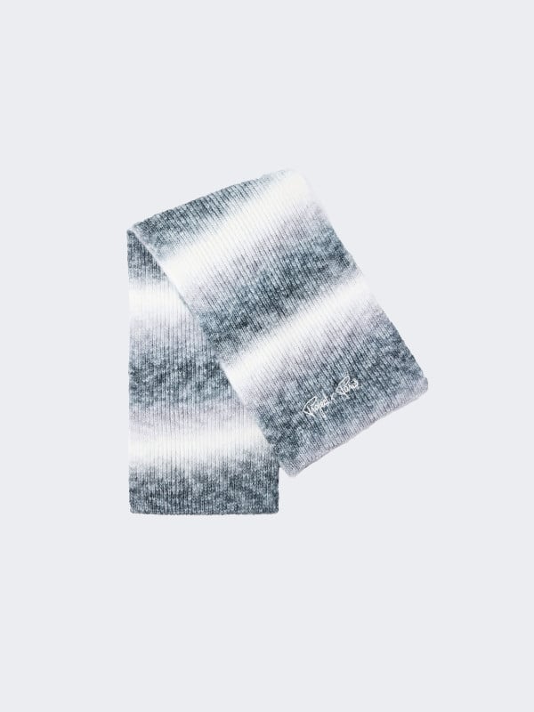 project x paris Écharpe a rayure dégradé