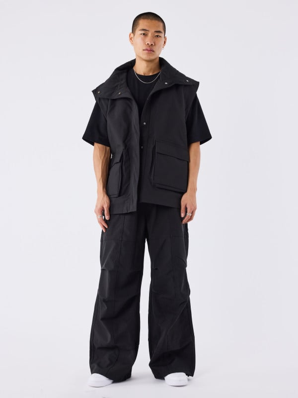 Project X Paris Gilet Oversize A Poches