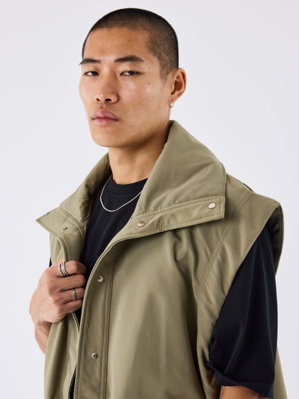 Project X Paris Gilet Oversize A Poches