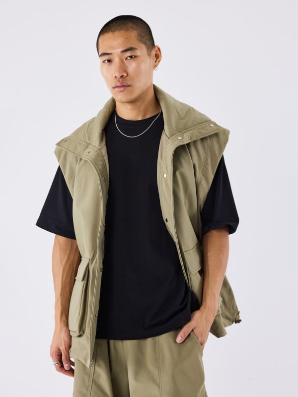 project x paris Gilet oversize a poches