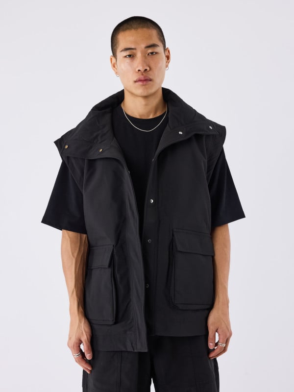 project x paris Gilet oversize a poches