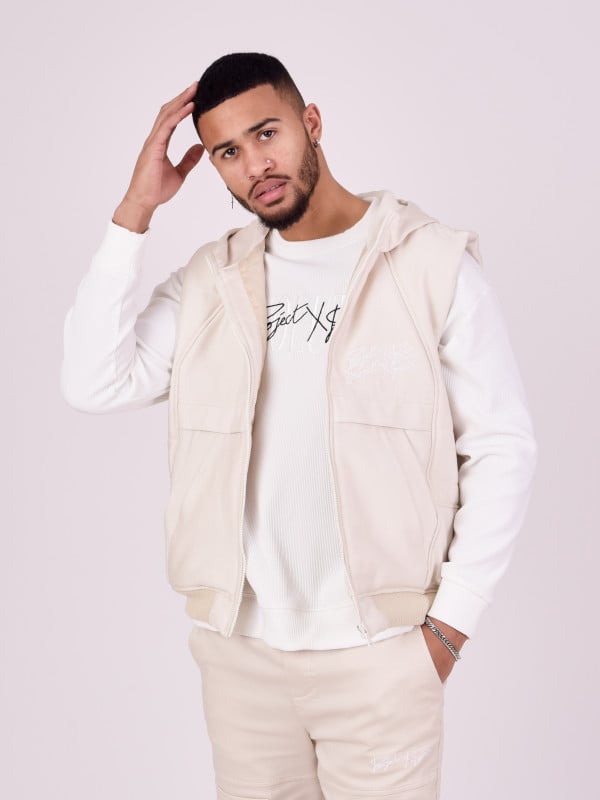 project x paris Gilet sans manche basic