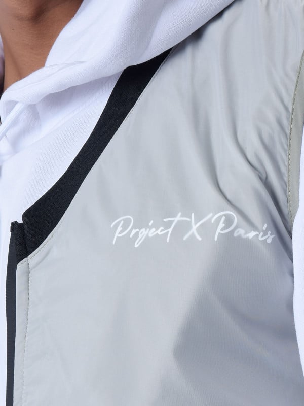 Project X Paris Gilet Sans Manche Zippé