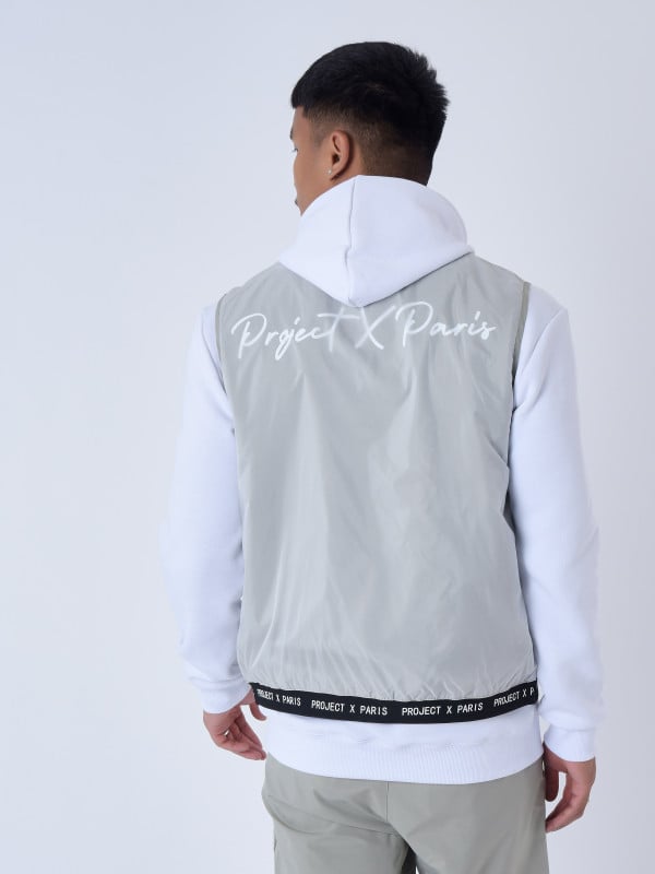 Project X Paris Gilet Sans Manche Zippé