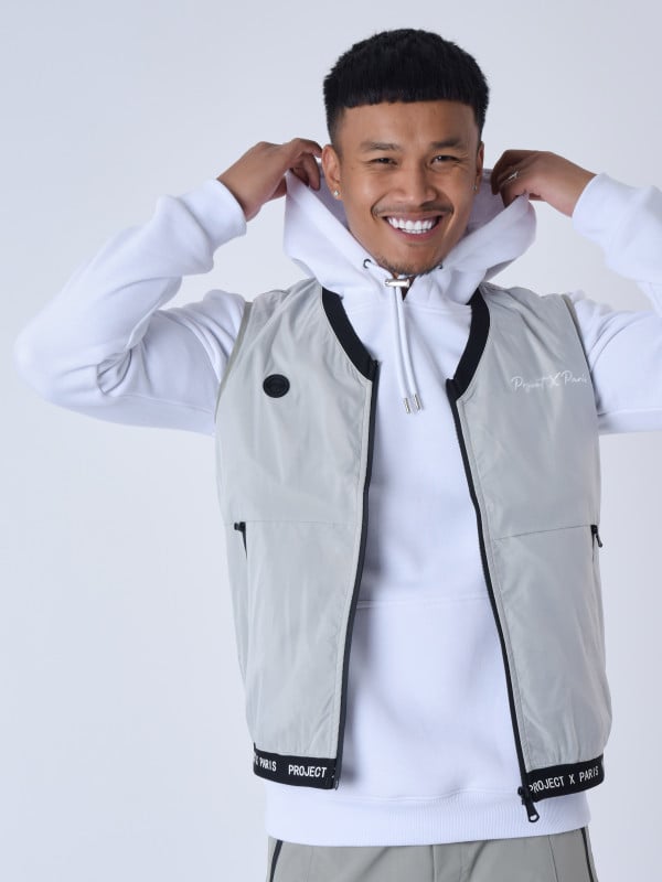 project x paris Gilet sans manche zippé