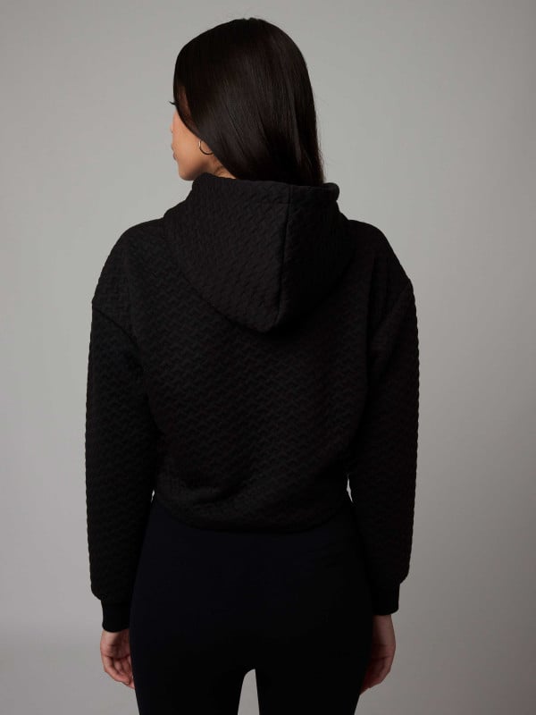 Project X Paris Hoodie Crop Top