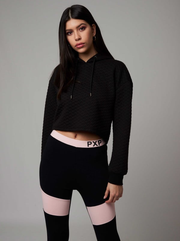 Project X Paris Hoodie Crop Top