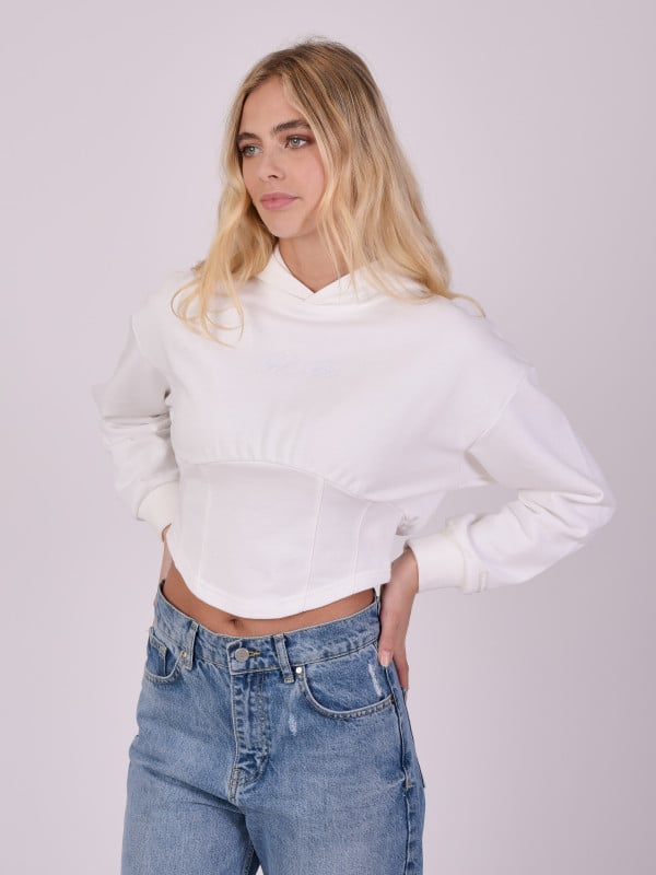 Project X Paris Hoodie Style Corset