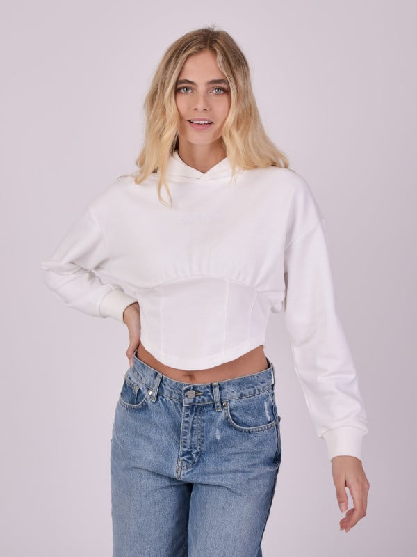 Project X Paris Hoodie Style Corset