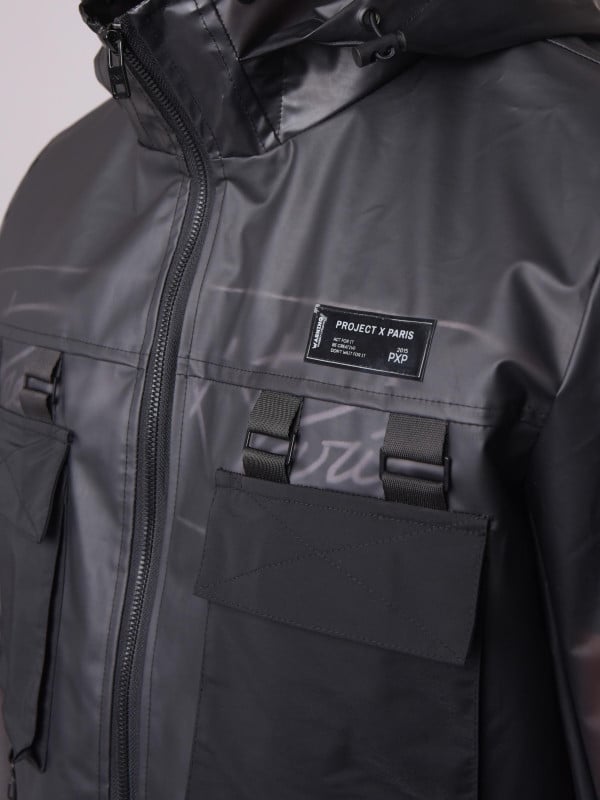 Project X Paris Imperméable Transparente