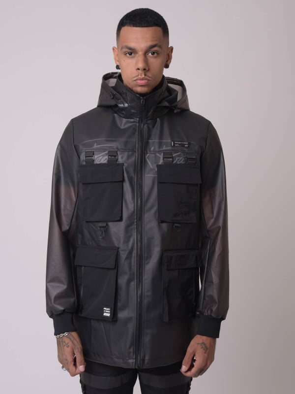 project x paris Imperméable transparente