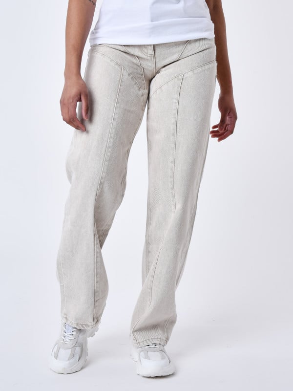 Project X Paris Jean Ample Multi Couture