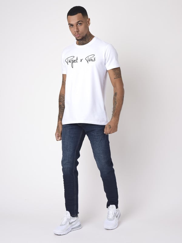 Project X Paris Jean Basic Bleu Brut