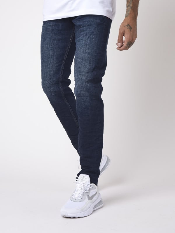 project x paris Jean basic bleu brut