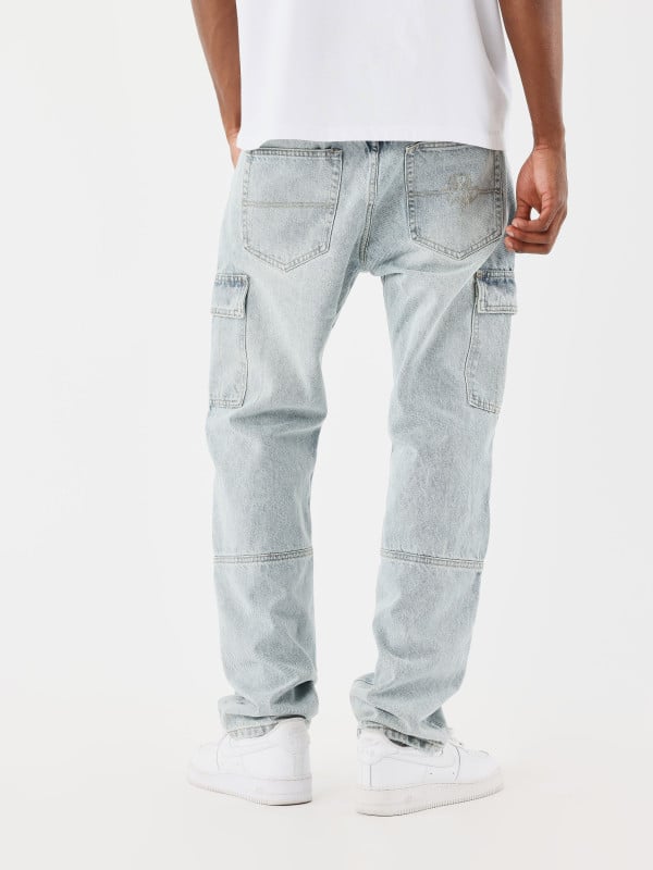 Project X Paris Jean Cargo A Découpes