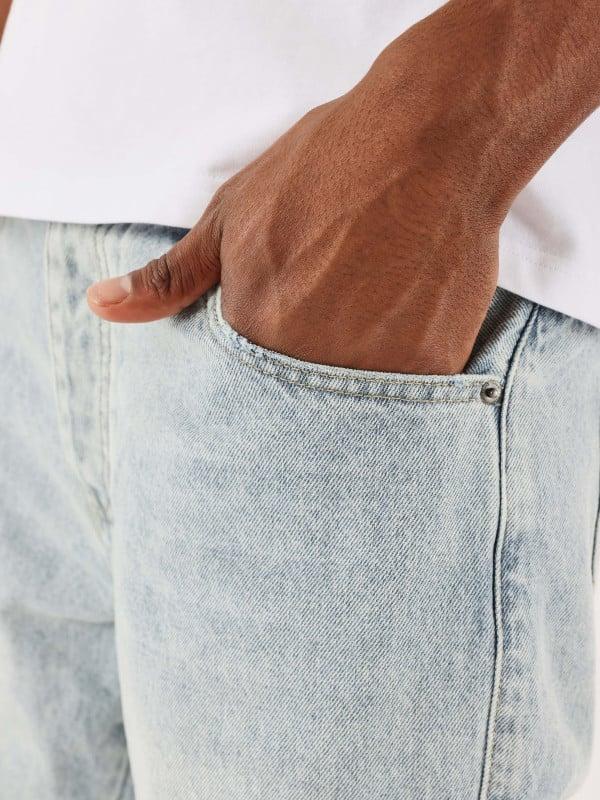 Project X Paris Jean Cargo A Découpes