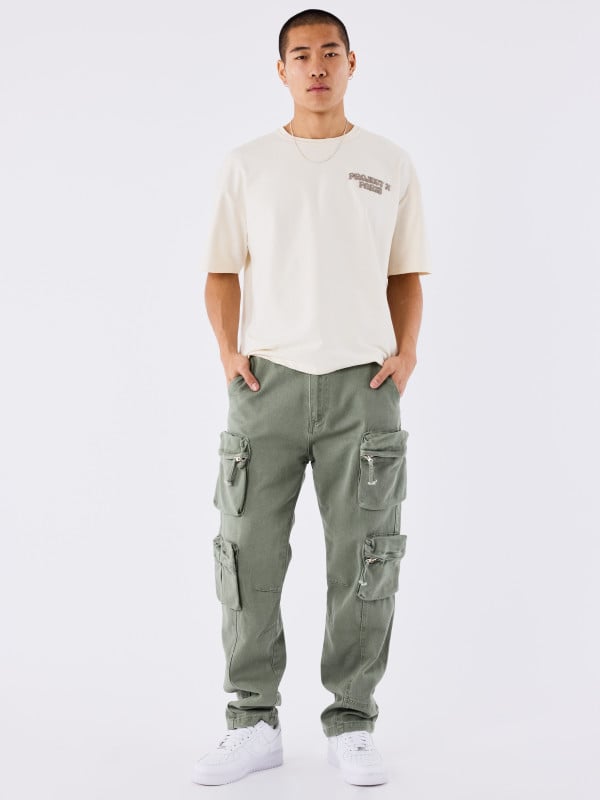 project x paris Jean cargo