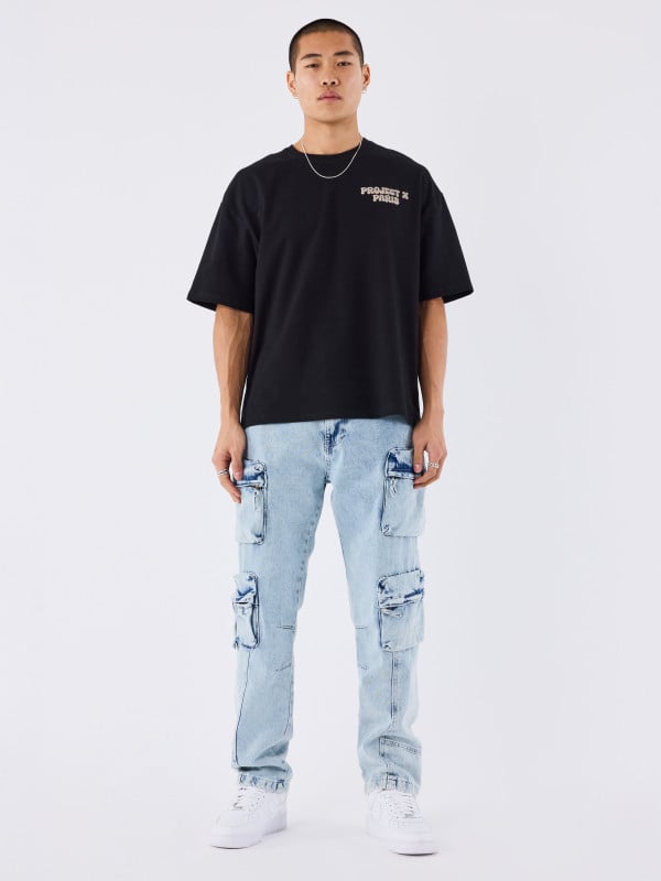 project x paris Jean cargo