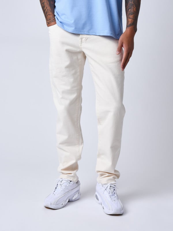 Project X Paris Jean Coupe Droite Délavé