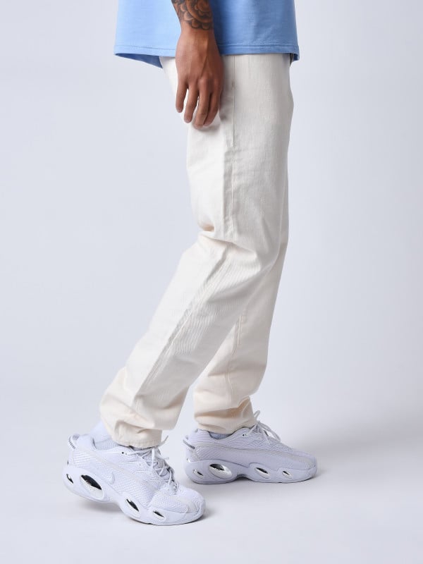 Project X Paris Jean Coupe Droite Délavé