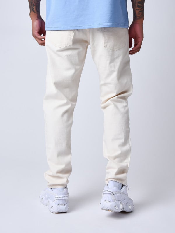 Project X Paris Jean Coupe Droite Délavé