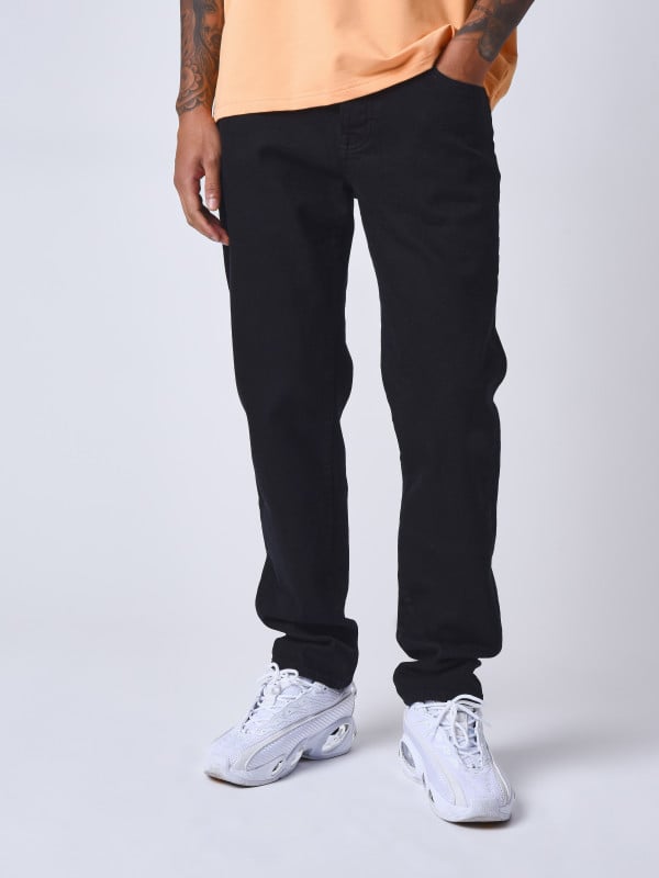 Project X Paris Jean Coupe Droite Délavé