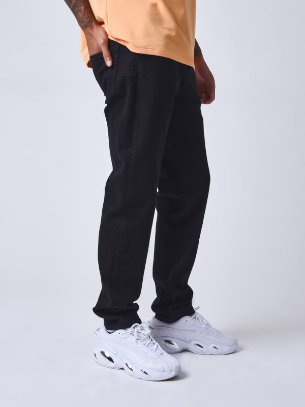 Project X Paris Jean Coupe Droite Délavé