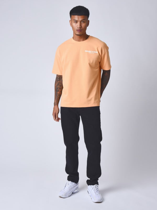 project x paris Jean coupe droite délavé