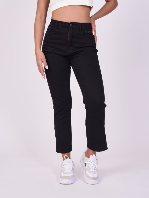 Project X Paris Jean Droit évasé Avec Fente