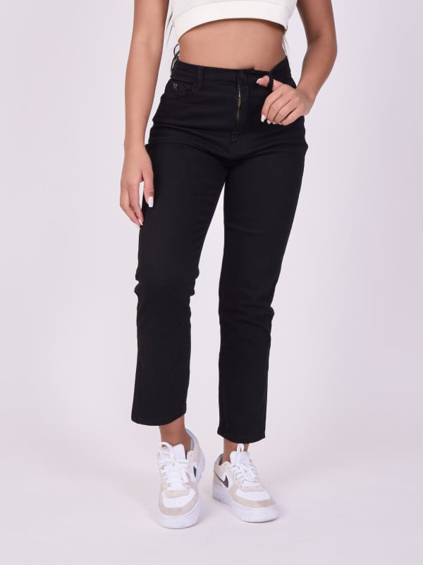 Project X Paris Jean Droit évasé Avec Fente