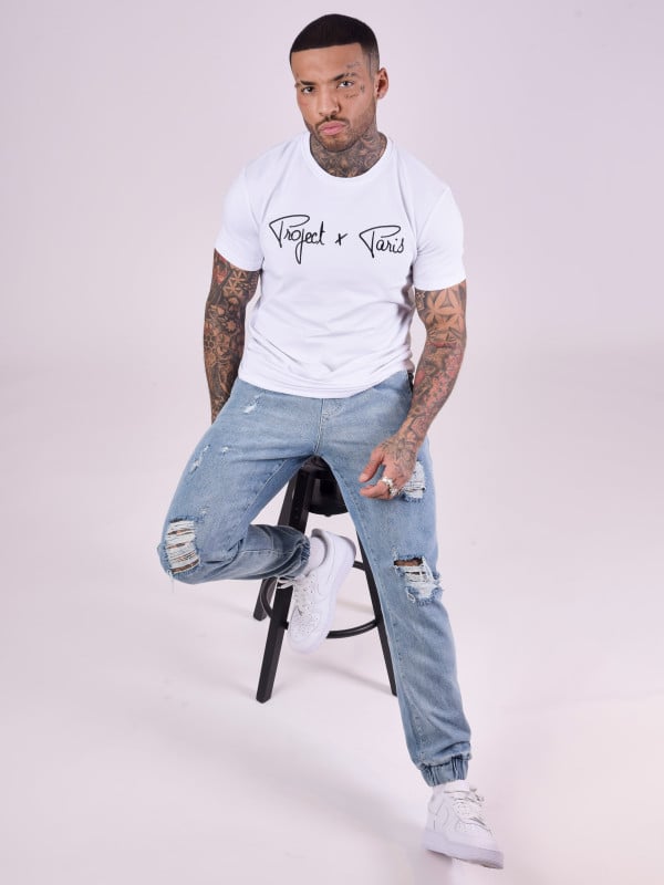 Project X Paris Jean Jogger Déchiré