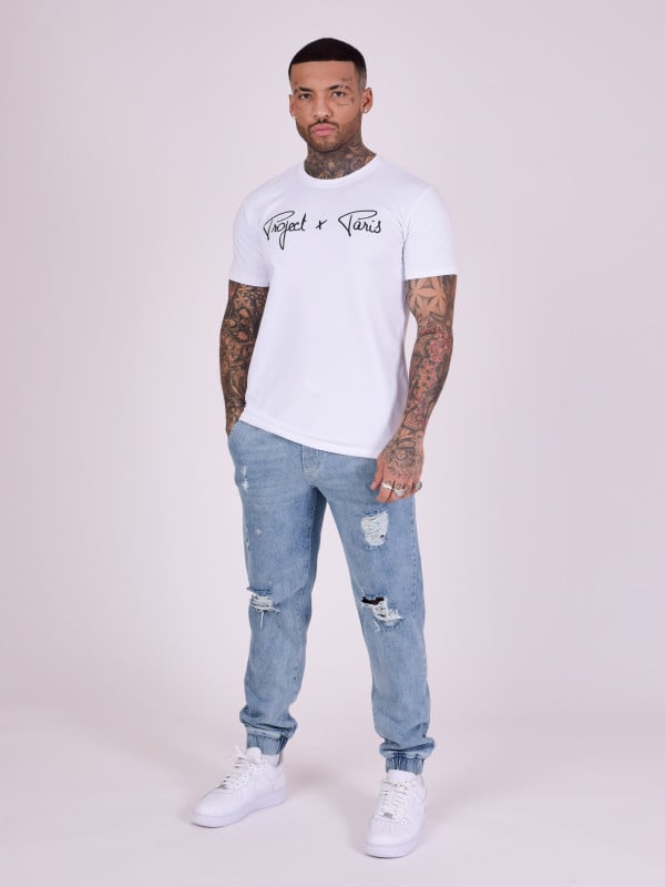 Project X Paris Jean Jogger Déchiré