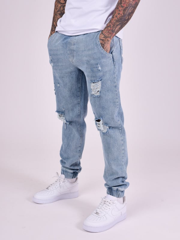 Project X Paris Jean Jogger Déchiré