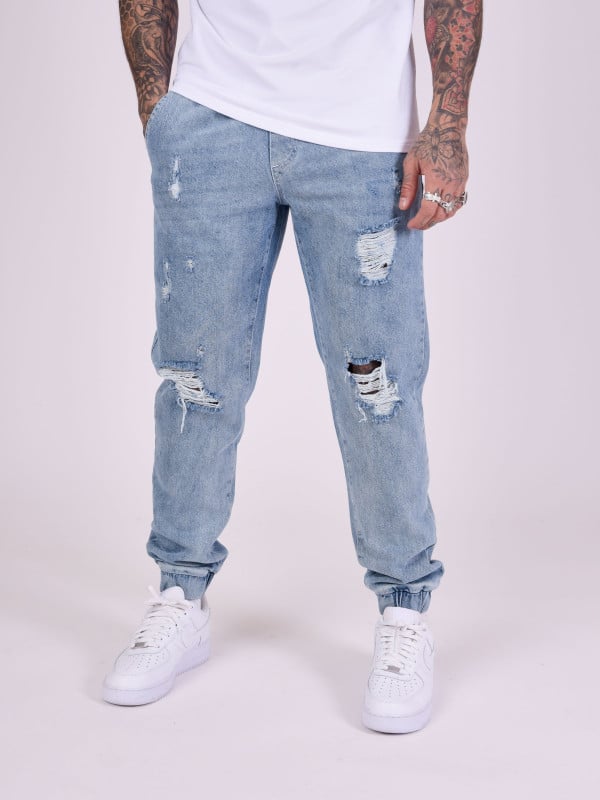 project x paris Jean jogger déchiré