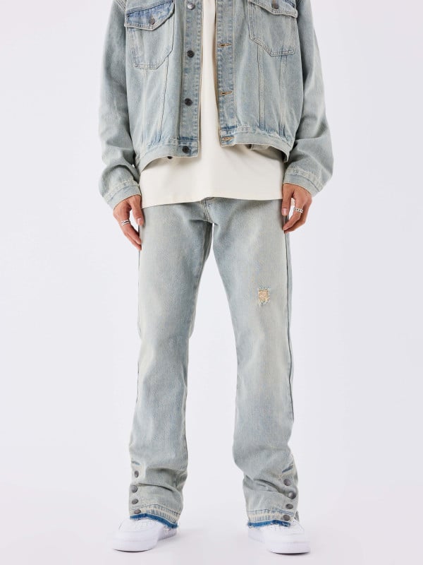 Project X Paris Jean Large D'ensemble