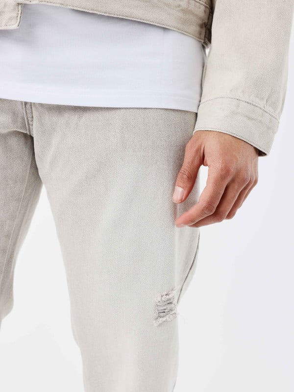 Project X Paris Jean Large D'ensemble