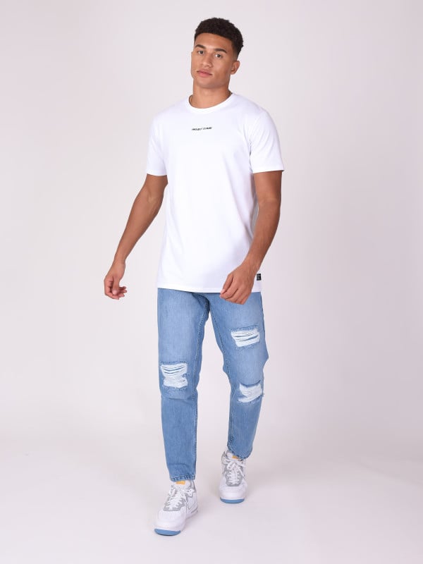 Project X Paris Jean Relaxed Fit à Trous
