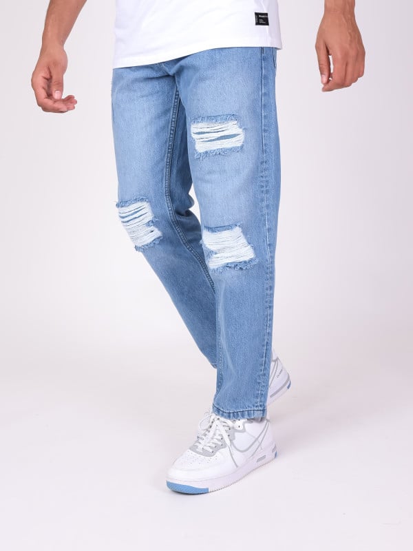 Project X Paris Jean Relaxed Fit à Trous