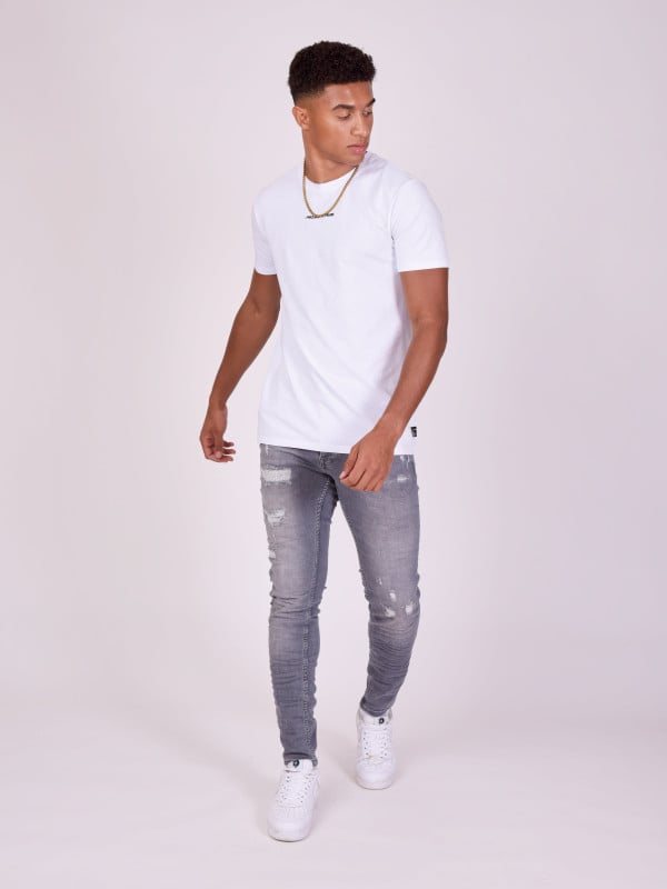 Project X Paris Jean Skinny Effet Usé