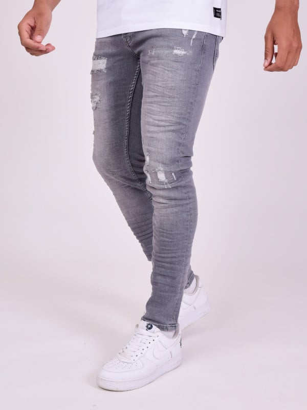 Project X Paris Jean Skinny Effet Usé