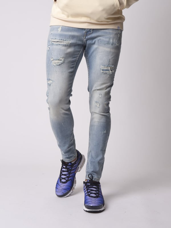Project X Paris Jean Skinny Effet Usé