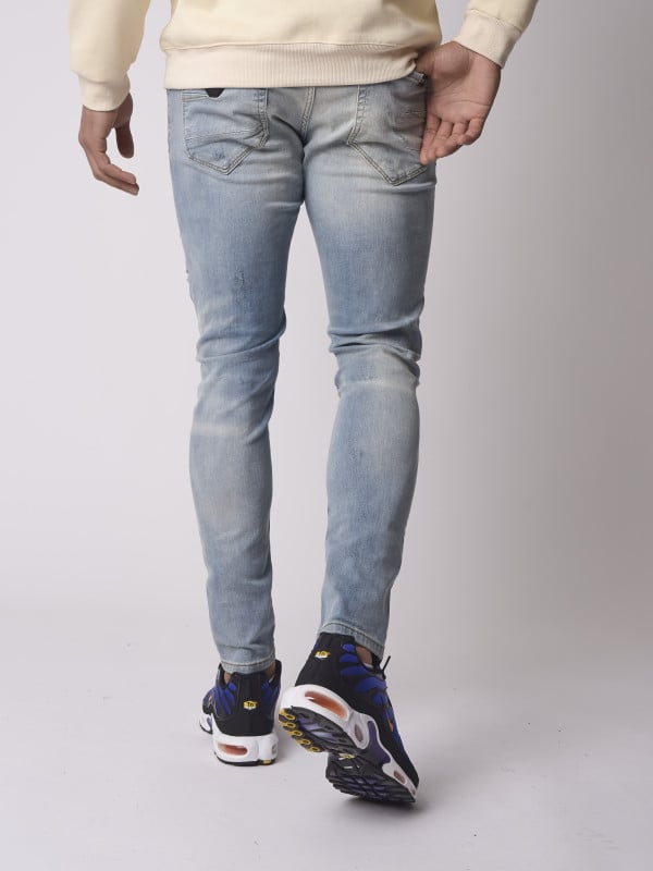 Project X Paris Jean Skinny Effet Usé