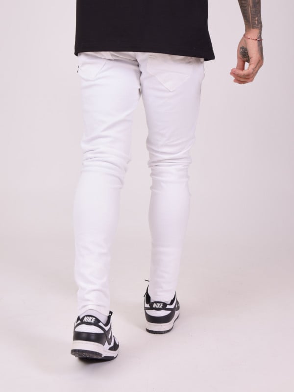 Project X Paris Jean Skinny Effet Usé